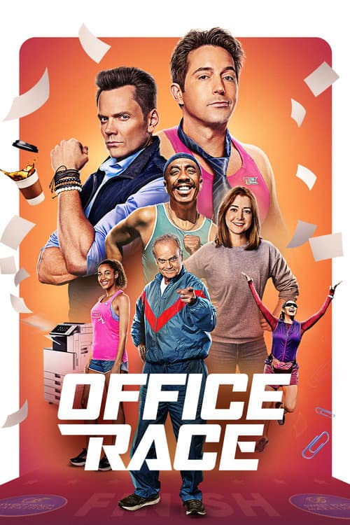 Office Race afişi
