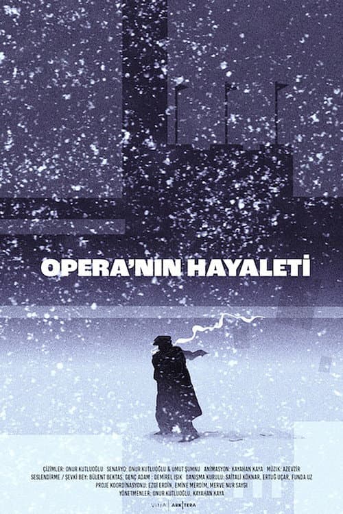 Opera'nın Hayaleti afişi