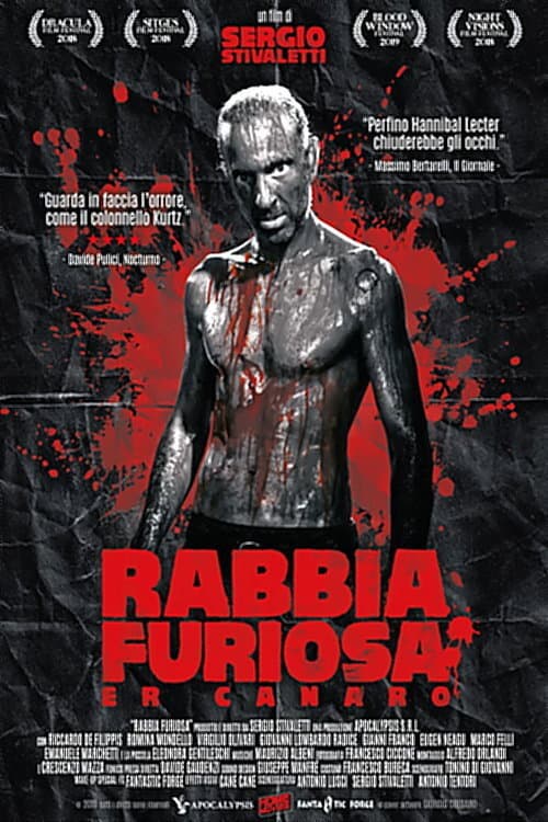 Rabbia furiosa - Er Canaro afişi