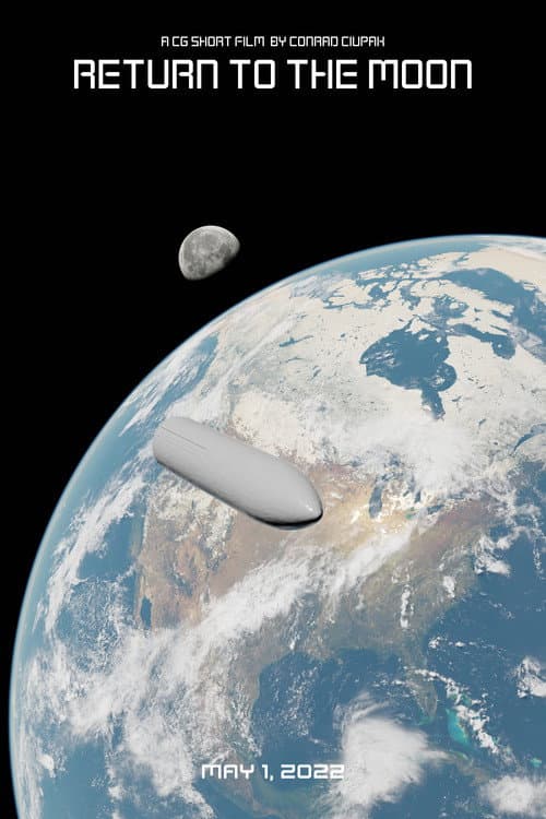 Return To The Moon afişi