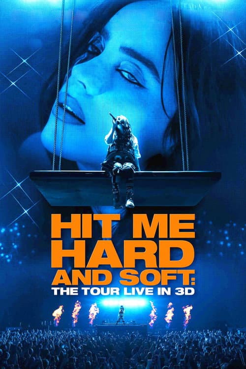 Billie Eilish - Hit Me Hard and Soft: The Tour (Live in 3D) afişi