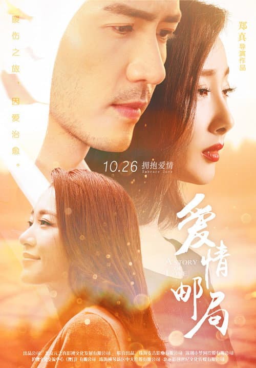 爱情邮局 afişi