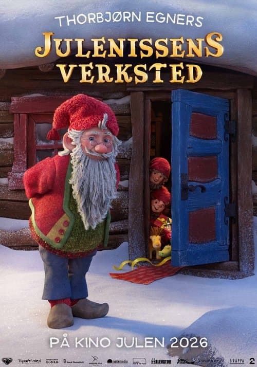 Julenissens verksted afişi