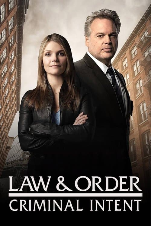Law & Order: Criminal Intent afişi