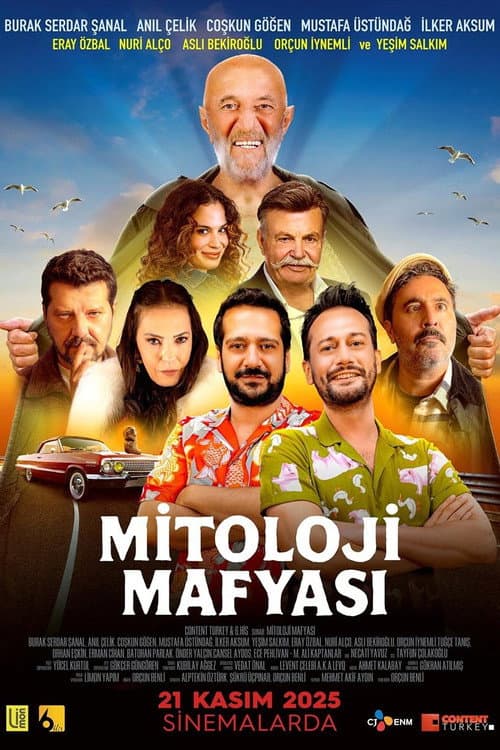 Mitoloji Mafyası afişi