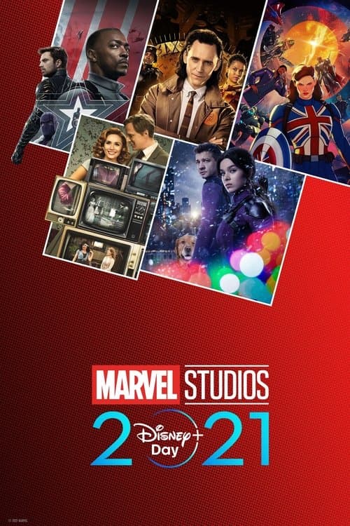 Marvel Studios' 2021 Disney+ Day Special afişi
