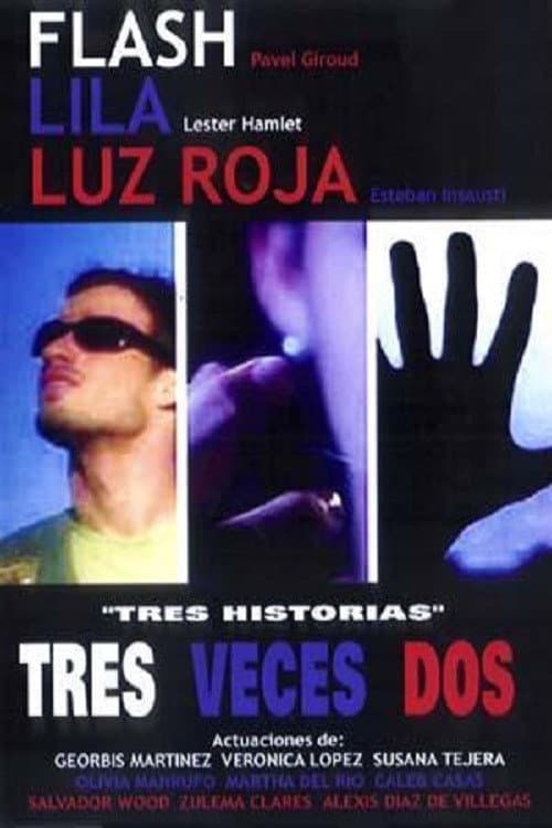Tres veces dos afişi