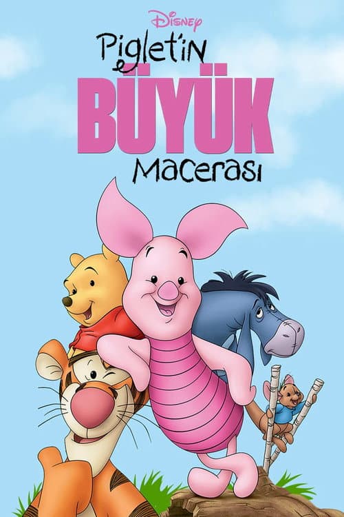 Piglet'in Büyük Macerası afişi