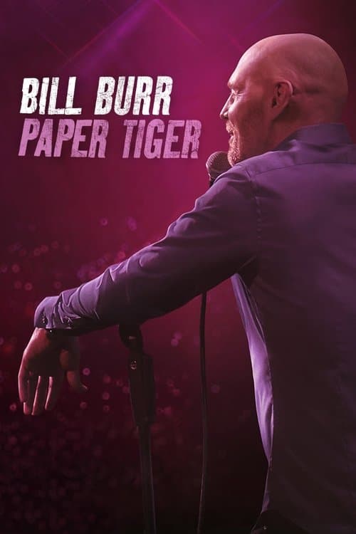 Bill Burr: Paper Tiger afişi