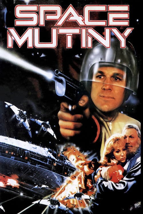 Space Mutiny afişi