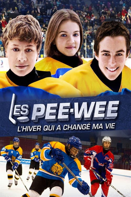 Les Pee-Wee 3D : L'hiver qui a changé ma vie afişi