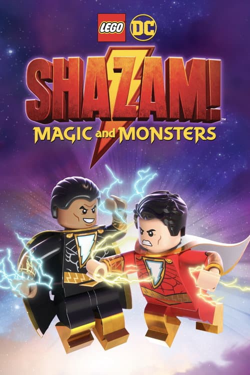 LEGO DC: Shazam - Sihir ve Canavarlar afişi