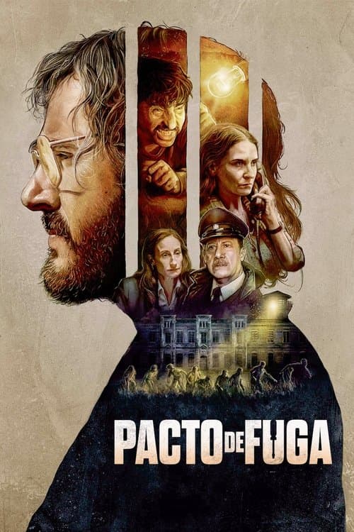 Pacto de fuga afişi