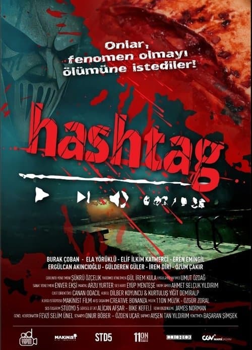 Hashtag afişi