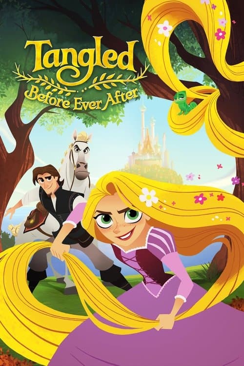 Rapunzel: Upuzun Serüvenler afişi