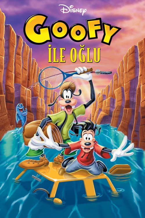 Gufi ile Oğlu afişi