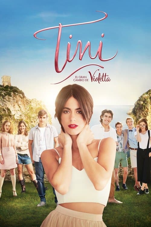 Tini: El gran cambio de Violetta afişi