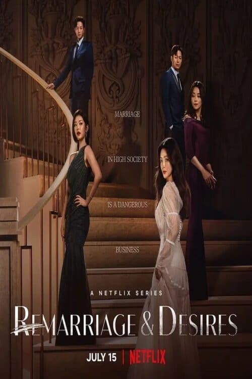 Remarriage & Desires afişi
