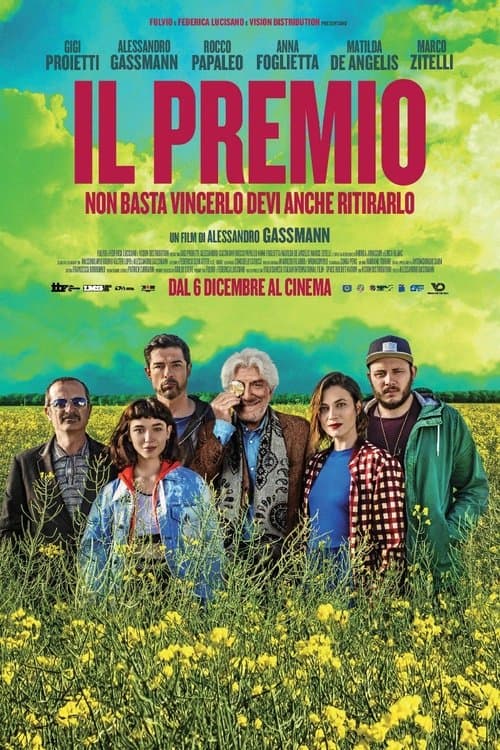 Il premio afişi