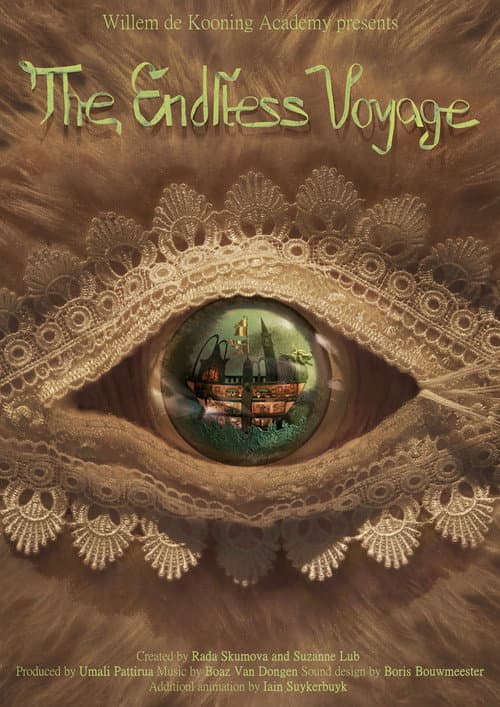 The Endless Voyage afişi