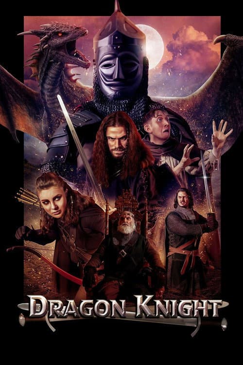 Dragon Knight afişi