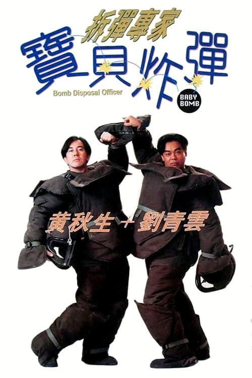 拆彈專家：寶貝炸彈 afişi