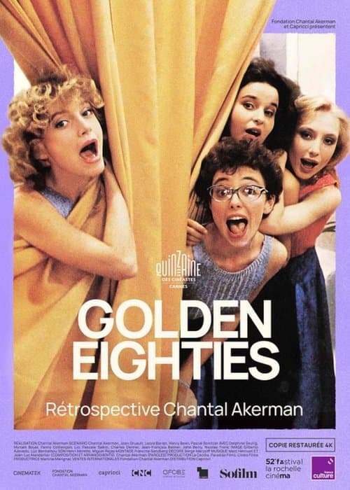 Golden Eighties afişi