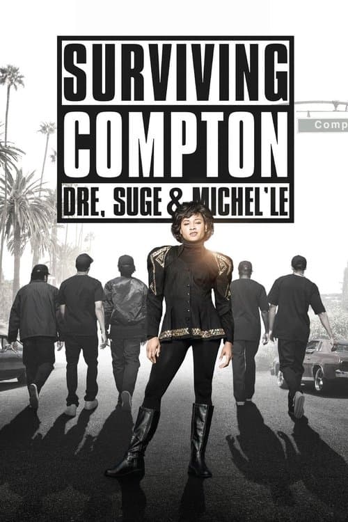 Surviving Compton: Dre, Suge and Michel'le afişi