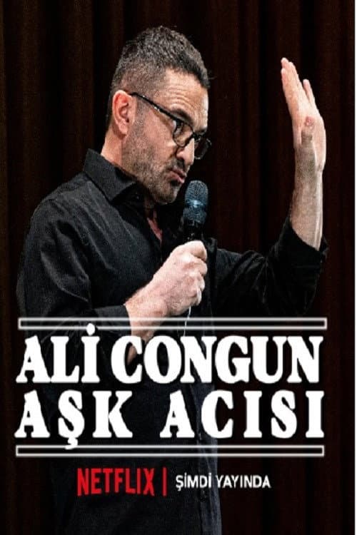 Ali Congun - Aşk Acısı afişi