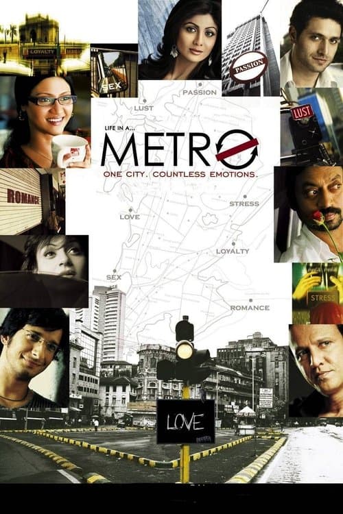 Life in a Metro afişi