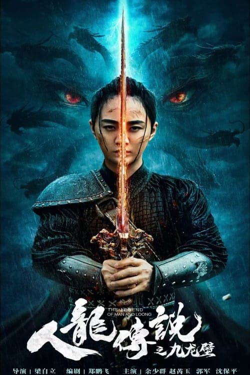 人龙传说之九龙壁 afişi