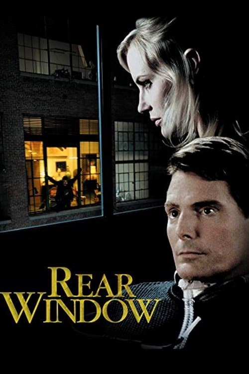 Rear Window afişi