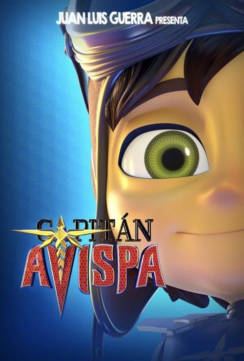 Capitán Avispa afişi