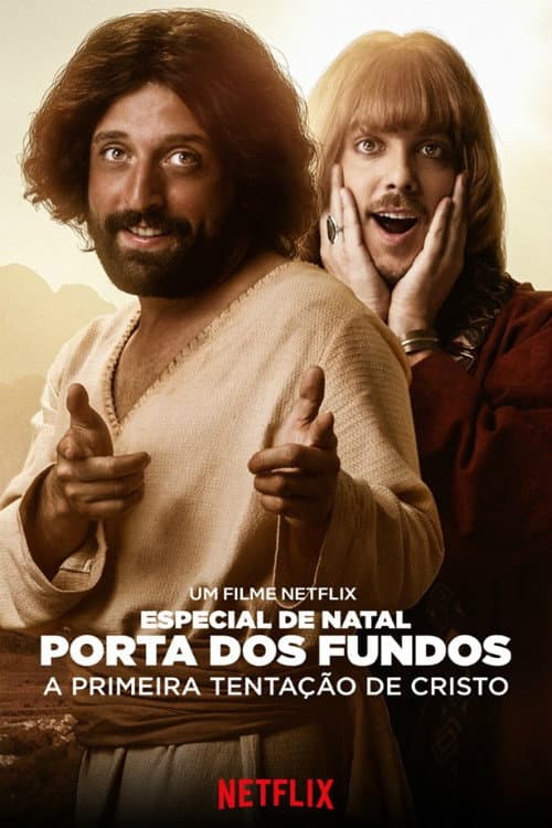A Primeira Tentação de Cristo afişi
