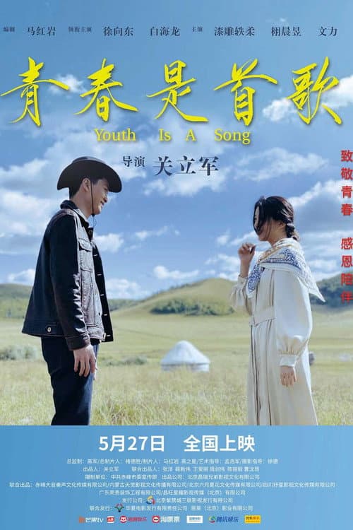 青春是首歌 afişi