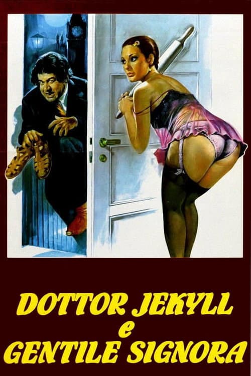 Dottor Jekyll e gentile signora afişi
