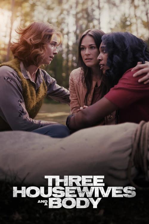 Three Housewives and a Body afişi