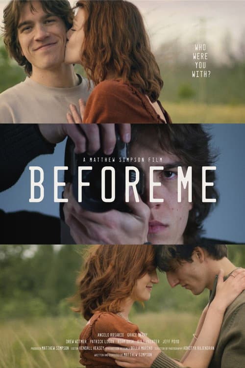 Before Me afişi