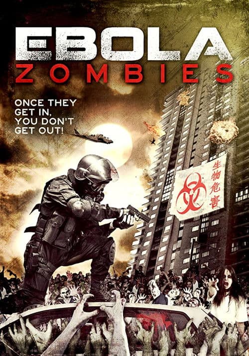 Ebola Zombies afişi