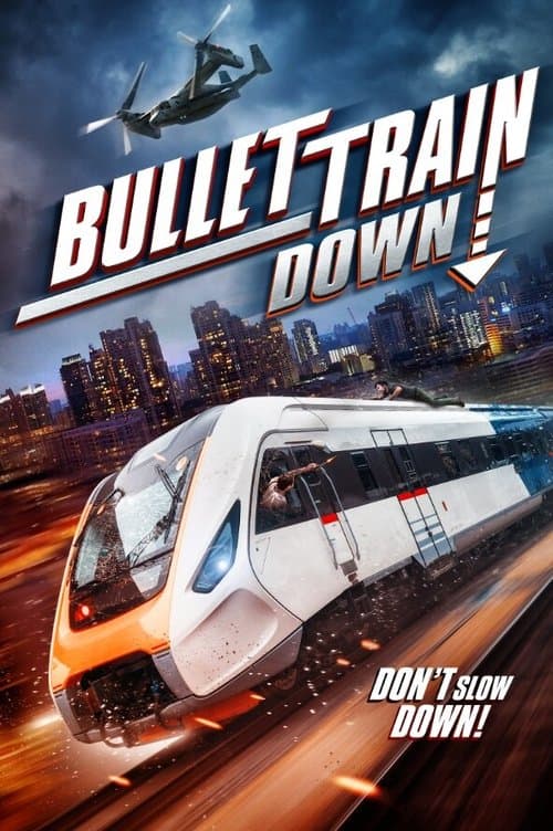 Bullet Train Down afişi
