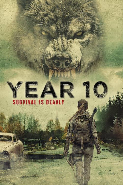 Year 10 afişi