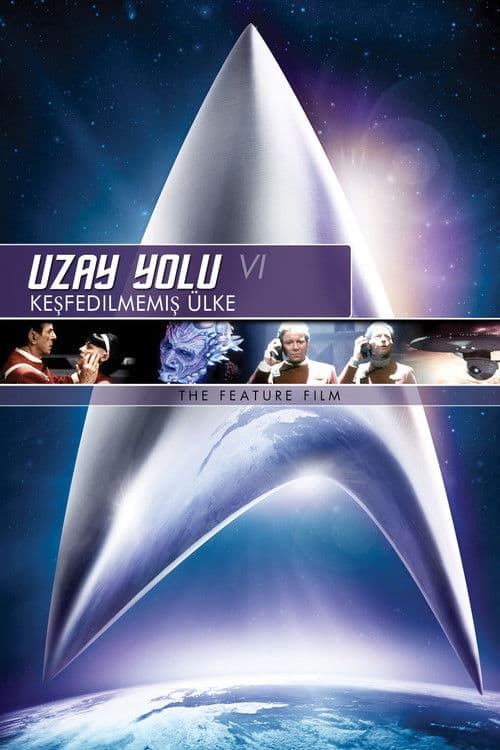 Uzay Yolu VI: Keşfedilmemiş Ülke afişi