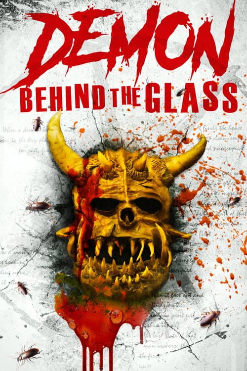 Demon Behind the Glass afişi