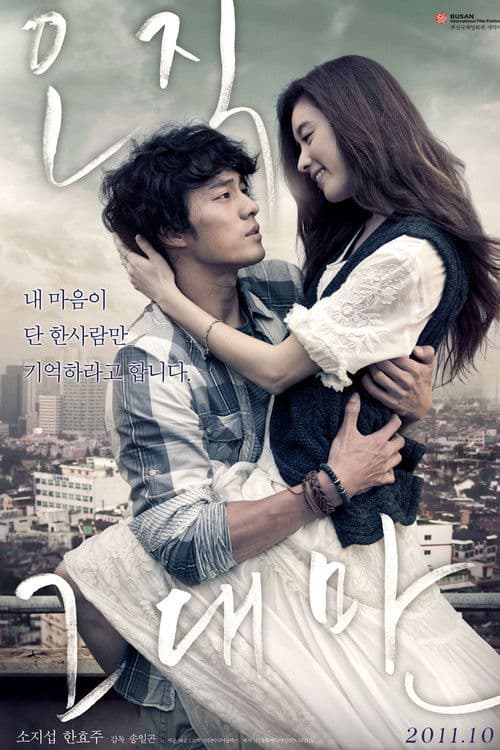 오직 그대만 afişi