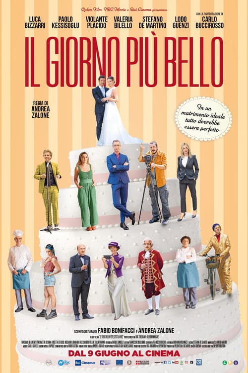 Il giorno più bello afişi