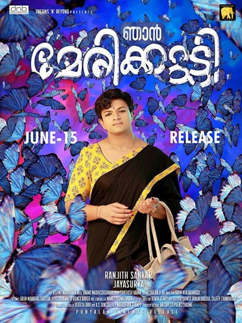 ഞാൻ മേരിക്കുട്ടി afişi