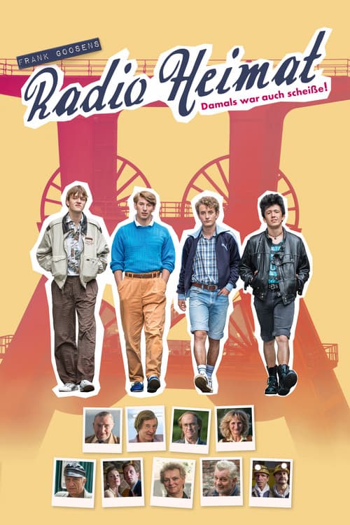 Radio Heimat afişi