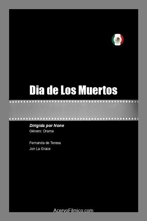 Dia de Los Muertos afişi