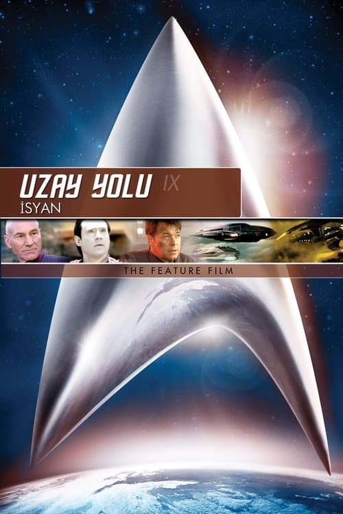 Uzay Yolu IX: İsyan afişi