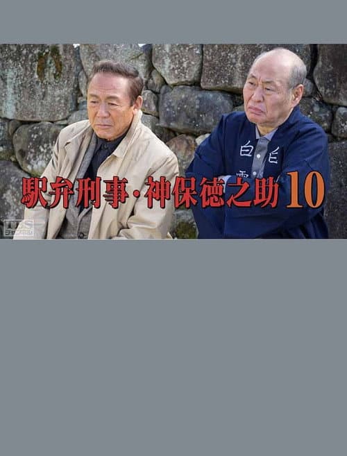 駅弁刑事・神保徳之助10 afişi